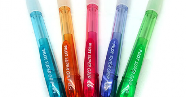 PILOT H185 SUPER GRIP MECHNICAL PENCIL 0.5MM